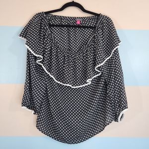 Vince Camuto Oversized Off Should Top